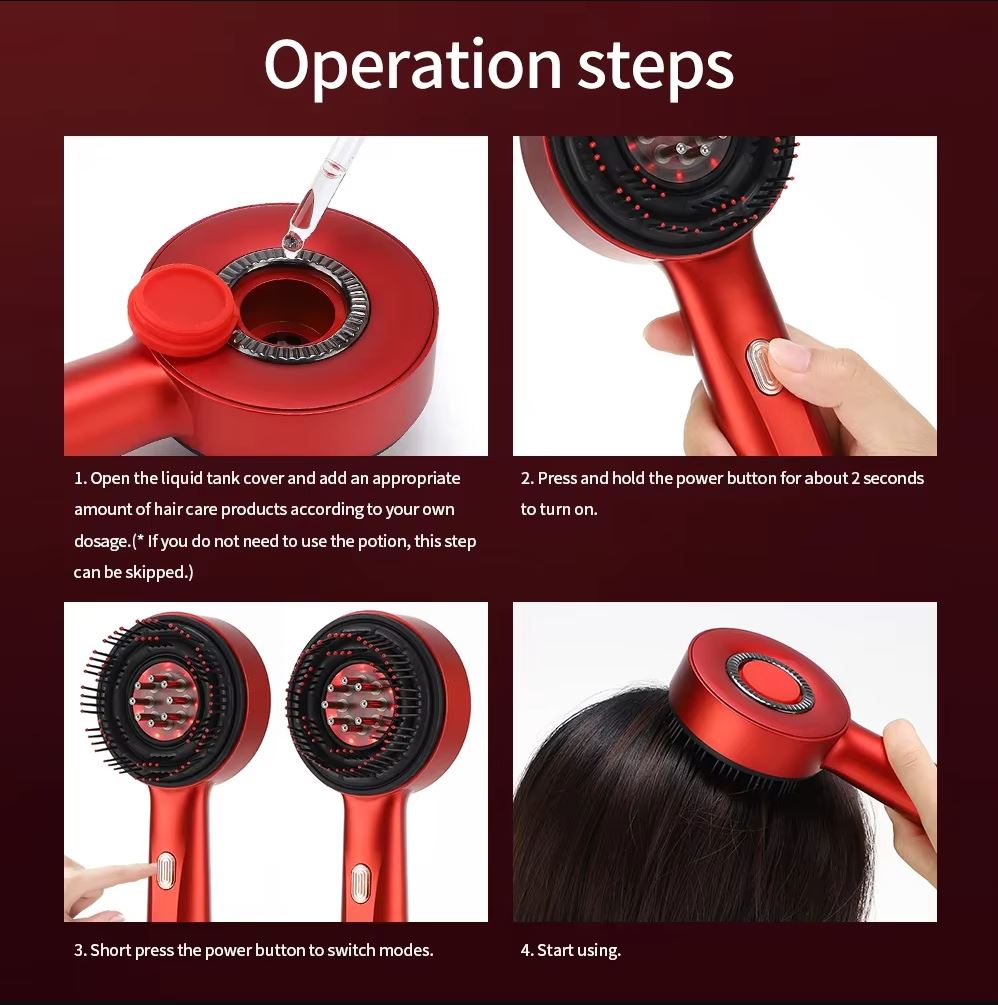 Electric Massage Comb