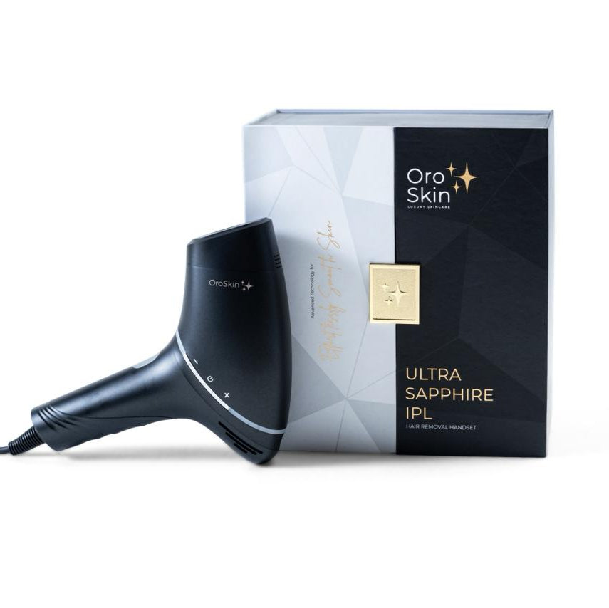 Ultra Sapphire IPL Hair Removal Handset