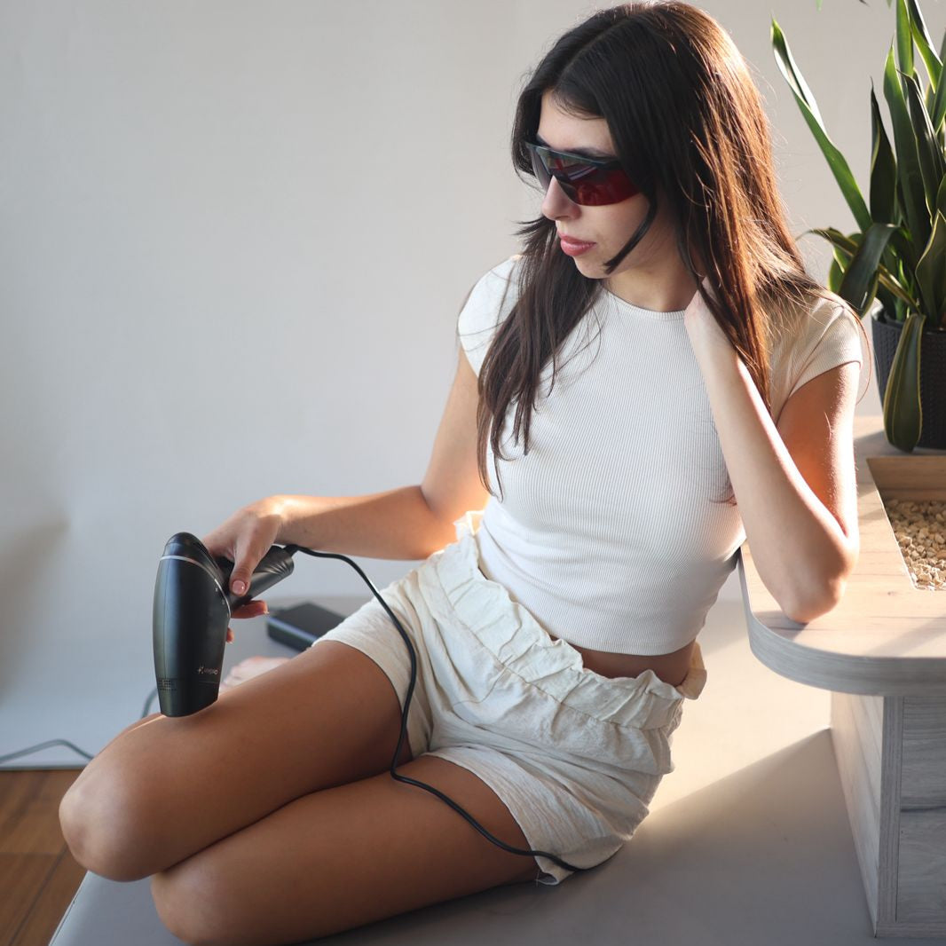 Ultra Sapphire IPL Hair Removal Handset