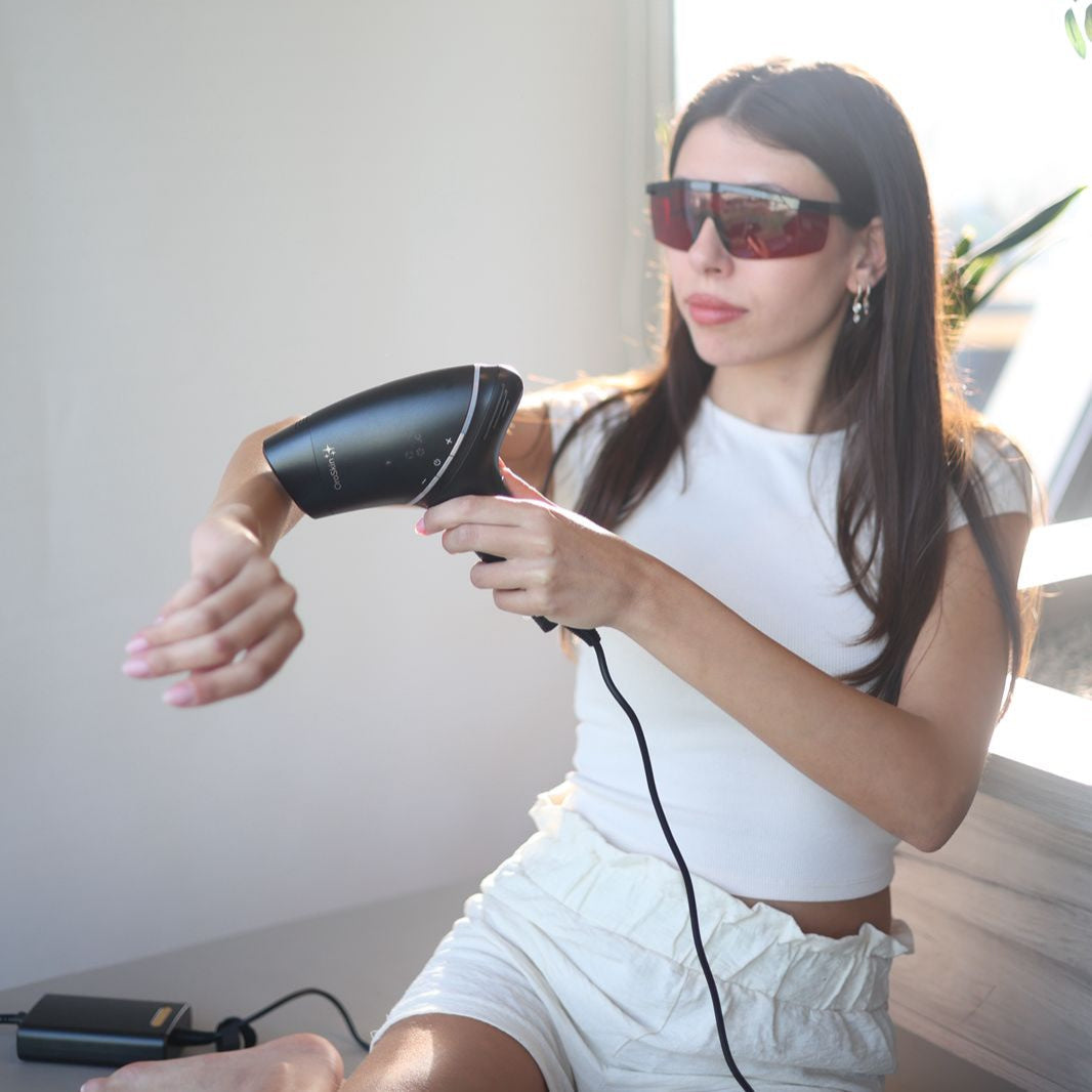 Ultra Sapphire IPL Hair Removal Handset