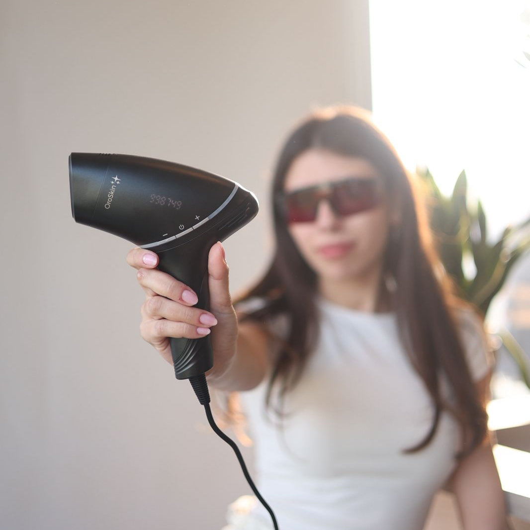 Ultra Sapphire IPL Hair Removal Handset