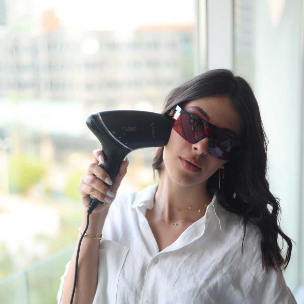 Ultra Sapphire IPL Hair Removal Handset